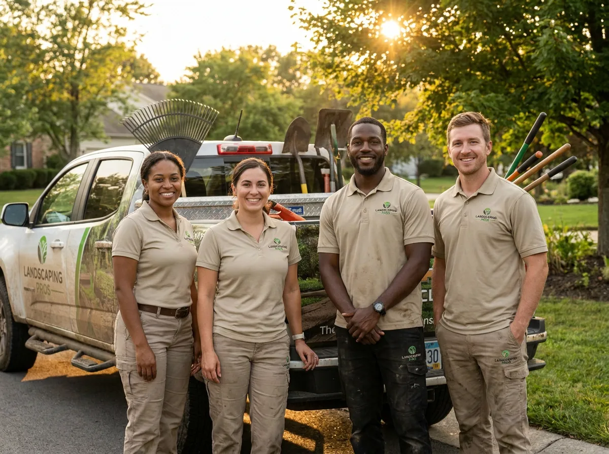 Landscaping company in Fairfax, SC